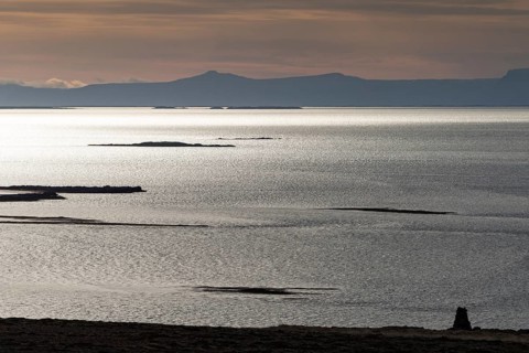 Islands and archipelago, Breiðafjörður, Iceland, Europe