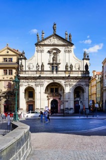 Saint Salvator Church, Charles Square, Prague, Bohemia, Czech Republic, Europe