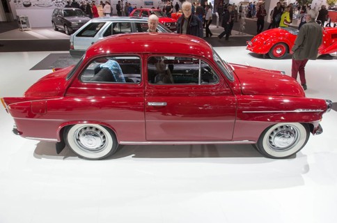 A Skoda 440, Oktavia. Techno Classica is the trade fair for vintage, classic and prestige cars,