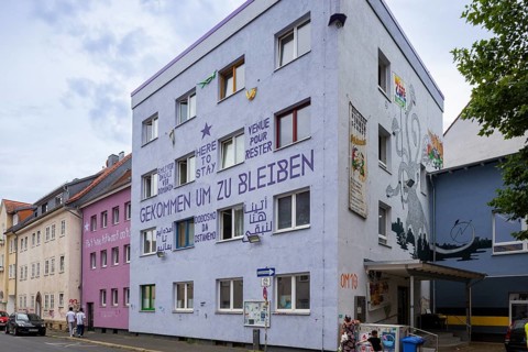 Altstadt Obere-Masch-Straße 10, Stadtbild Göttingen, Göttingen, Lower Saxony, Germany, Europe
