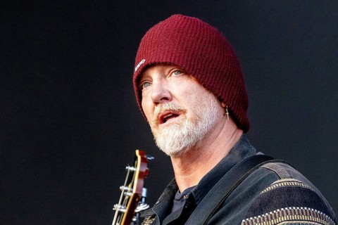 Adenau, Germany, 7 June 2024: Josh Homme from Queens of the Stone Age plays at Rock am Ring. The