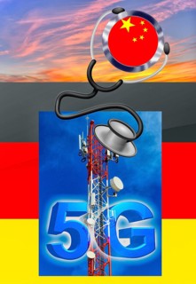 Symbolic image, China cyber attacks, Huawai critical infrastructure, 5G networks, cyber security,