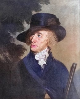 Peter Anker 1744-1832 Norwegian artist, collector and Governor General of Tranquebar, Historic,