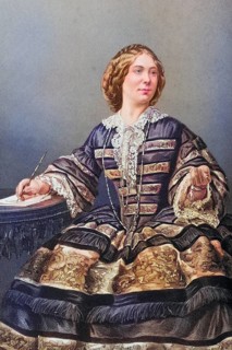 Miss Amy Sedgwick (later Mrs Parkes, Mrs Pemberton and Mrs Goostry) 1830-1897. English actress.
