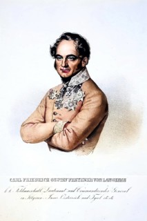 Friedrich Karl Gustav August Freiherr von Langenau (born 7 November 1782 in Dresden, died 4 July