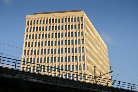 Federal Ministry of the Interior and for Home Affairs, Headquarters, Alt-Moabit, Mitte, Berlin,