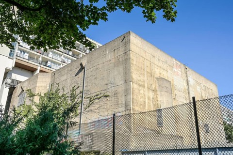 Bunker, Pallasstraße, Schöneberg, Berlin, Germany, Europe