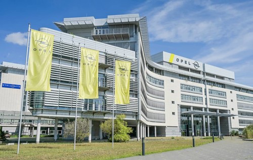 Adam Opel House, Head Office, Headquarters, Opel Plant, Rugbyring, Friedrich-Lutzmann-Ring,