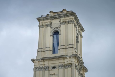 Garrison Church, Breite Straße, Potsdam, Brandenburg, Germany, Europe