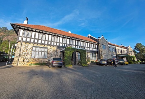 The Hill Club, British Gentlemen's Club, Nuwara Eliya, Central Province, Sri Lanka, Asia