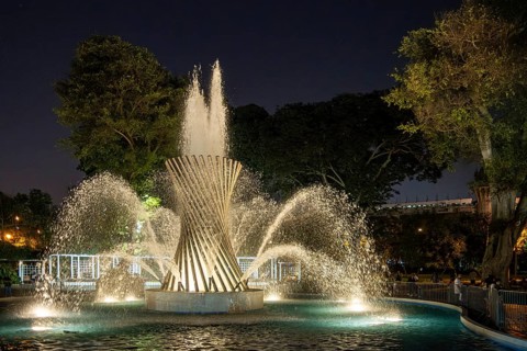 Fuente de la Vida, Parque de la Reserva, Lima, Peru, South America