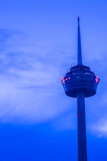 Colonius, TV tower, Cologne, North Rhine-Westphalia, Germany, Europe
