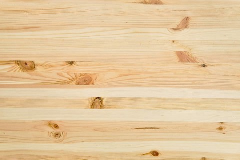 Horizontal wooden surface, abstract light background of wood planks