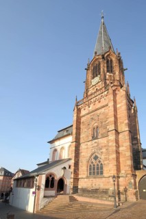 Romanesque Collegiate Basilica of St. Peter and Alexander, Aschaffenburg, Lower Franconia,