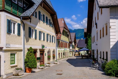 Bad Goisern am Hallstättersee, Salzkammergut, Upper Austria, Austria, Europe