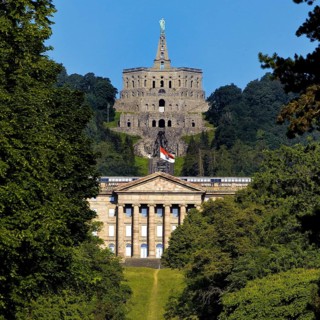 Wilhelmshöhe Mountain Park with Wilhelmshöhe Castle and the Hercules Building, UNESCO World