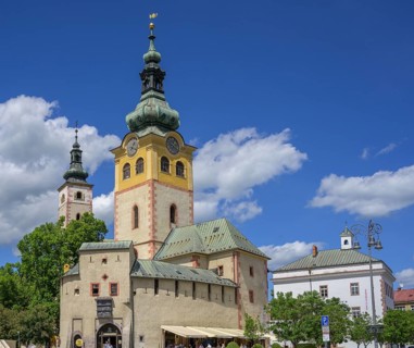 Mestsky Hrad Castle, Banská Bystrica, Banskobystrický kraj, Slovakia, Europe