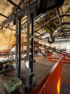 The Knappenrode Energy Factory is one of the four sites of the Saxon Industrial Museum on the site
