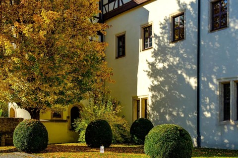 Residenzschloss Urach, Gothic and Renaissance building, Bad Urach, Swabian Alb, Baden-Württemberg,