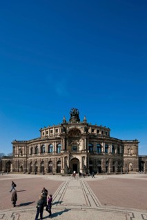 Theatre Square in Dresden