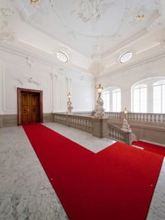 Dresden Residential Palace, English Steps