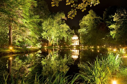 Pillnitz Castle Night