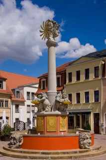 Old market Oschatz