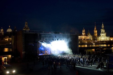 Film Nights on the banks of the Elbe