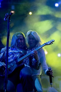 East rock concert in Dresden