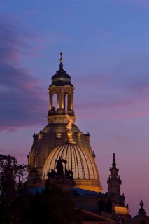 DEU Saxony Dresden Dresden Silhouette