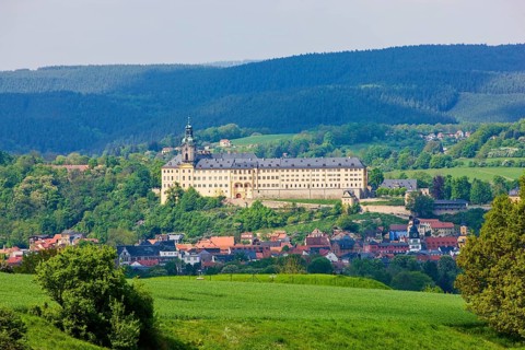 Heidecksburg Castle in Rudolstadt