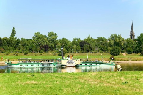 Elbe steamer