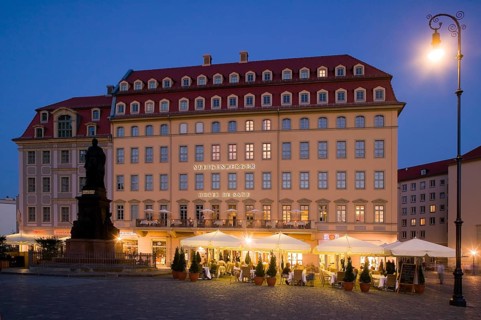 Neumarkt, Hotel de Saxe