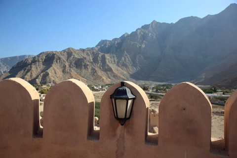 Bukha Fort, Bukha, Bucha, in the Omani enclave of Musandam, Oman, Asia