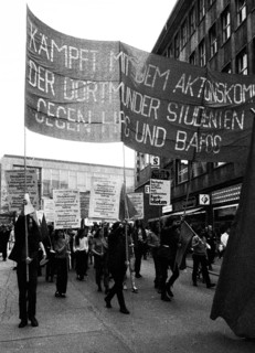 On 24 June 1971, more than 2, 000 students at the University of Dortmund protested against a