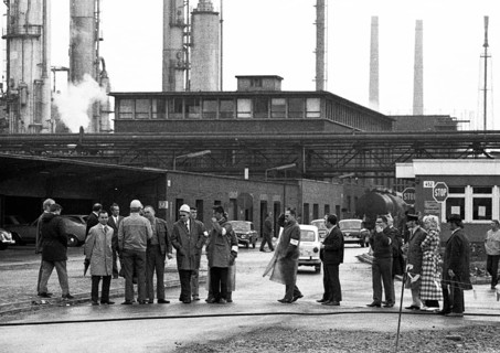 In the collective bargaining dispute of IG Chemie, Papier, Keramik, the union went on strike at the
