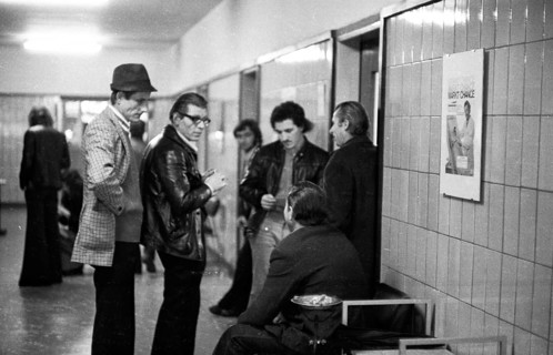 Unemployed at the labour office on 18.11.1974 in Gelsenkirchen, Germany, Europe