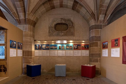 Pellerhaus Entrance Hall, 50 Years Old Town Friends of Nuremberg, Documentation, Egidienplatz,