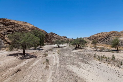 Kuiseb River, on Road C14, Namibia, Africa