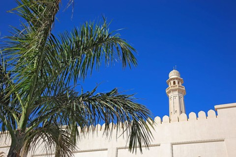 Sultan Qaboos Mosque, Friday Mosque, Salalah, Oman, Asia