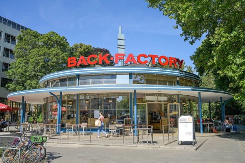 Back-Factory, Schlossstrasse, Steglitz, Steglitz-Zehlendorf, Berlin, Germany, Europe