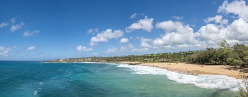 Shipwreck Beach, Poipu, Kauai, Hawaii, USA, North America