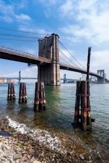 Brooklyn Bridge, historic, history, construction, architecture, Hudson river, Manhattan New York