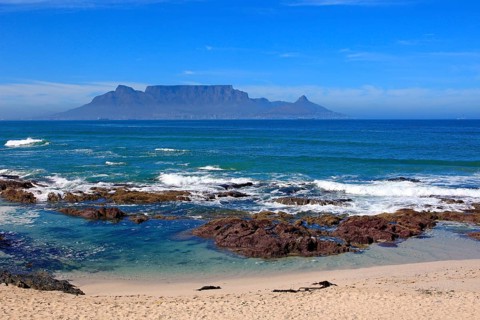 Bloubergstrand, Cape Town, South Africa, Table Mountain, Cape Town, Africa