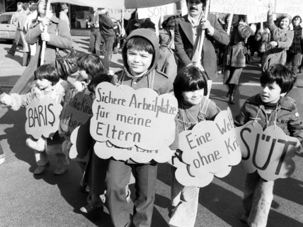 Equal pay was one of the main demands of woman at the International Women's Day demonstration in