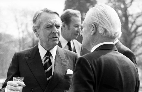 The Krupp concern used the visit of the important GDR politician, Guenter Mittag, to Bonn for talks