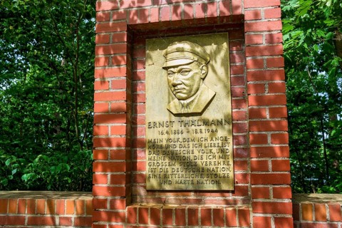 Ernst Thälmann Monument, Templin, Brandenburg, Germany, Europe
