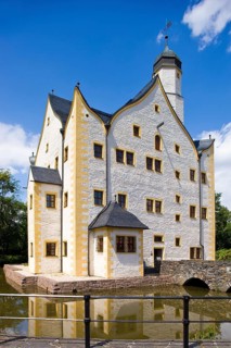 Klaffenbach moated castle is located in the Klaffenbach district of the city of Chemnitz in the