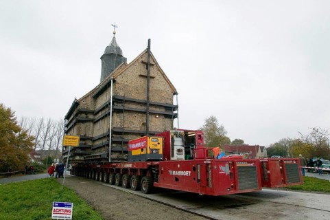 Transport church Heuersdorf