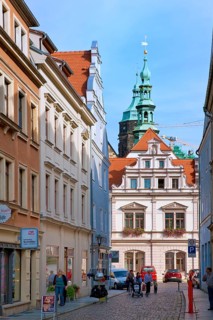 Pirna is a large district town and the administrative seat of the Sächsische Schweiz-Osterzgebirge